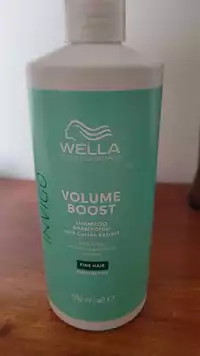 WELLA - Shampooing with cotton extract volume boost