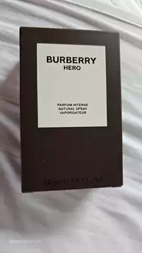 BURBERRY - Hero - Parfum intense natural spray