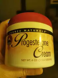 SOURCE NATURALS - Progestérone cream