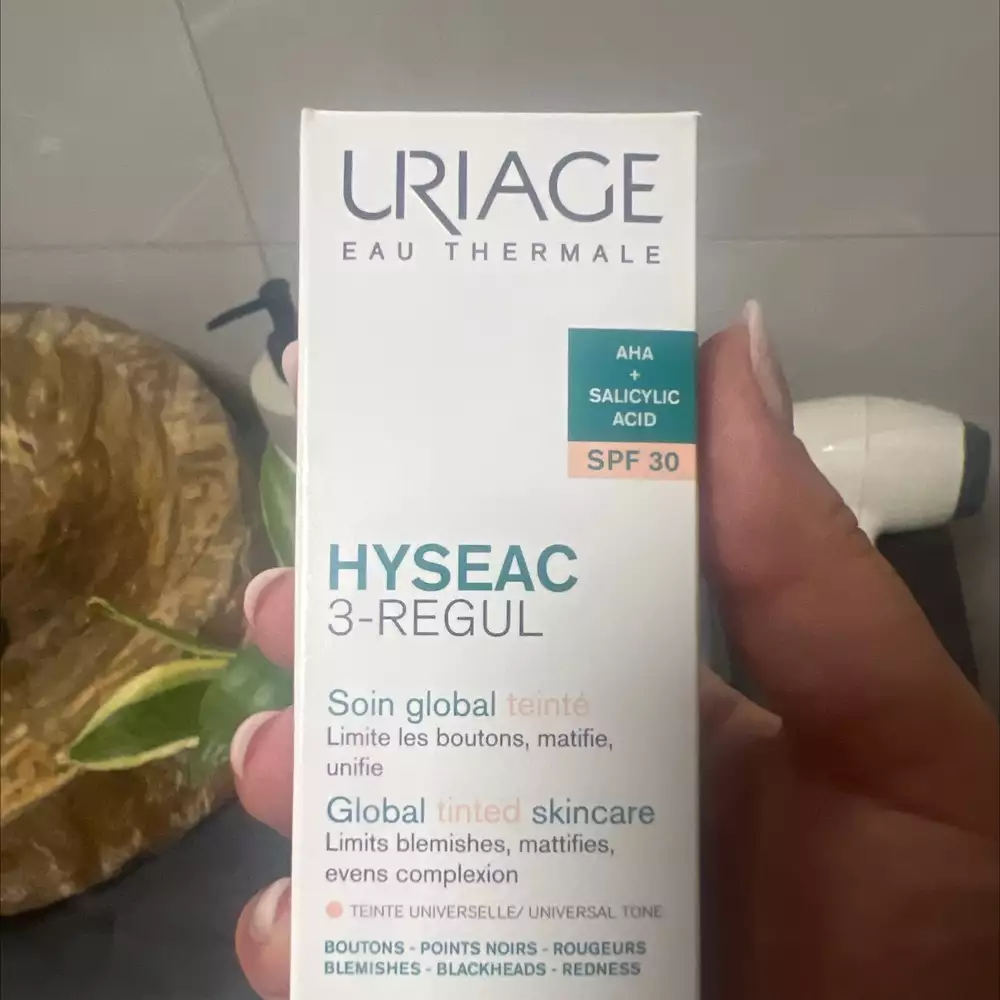URIAGE - Hyseac 3-regul - Soin global teinté SPF 30