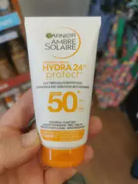 GARNIER - Hydra 24h protect+ - Lait très haute protection FPS 50+