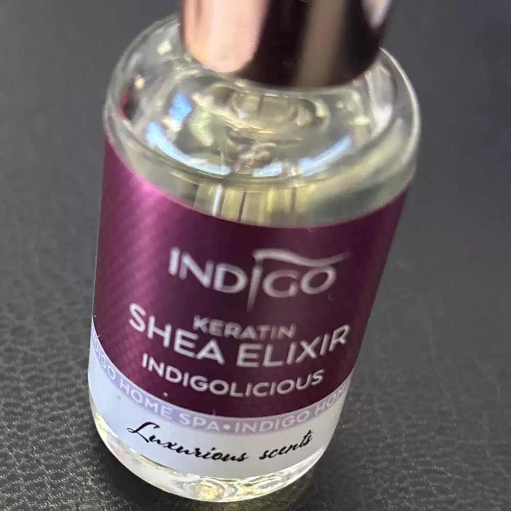INDIGO - Kératin shea elixir