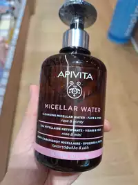 APIVITA - Eau micellaire nettoyante