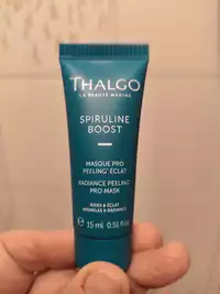 THALGO - Spiruline boost - Masque pro peeling éclat