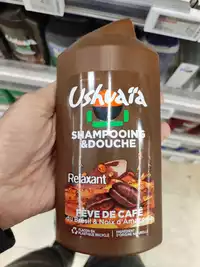 USHUAÏA - Shampooing et douche relaxant fève de café 