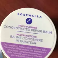 SOAPWALLA - Baume concentré reparateur multifonctions