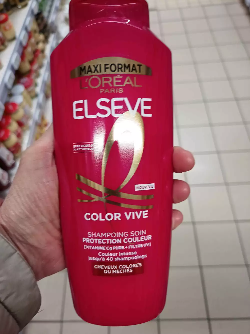 L'ORÉAL PARIS - Elseve color vive - Shampooing soin