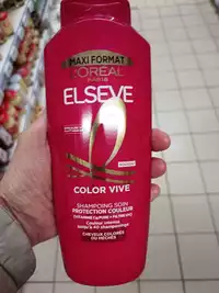 L'ORÉAL PARIS - Elseve color vive - Shampooing soin