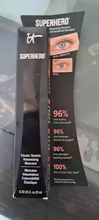 IT COSMETICS - SuperHero - Mascara volumateur extensibilité élastique