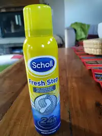 SCHOLL - Fresh step - Anti-perspirant 24h