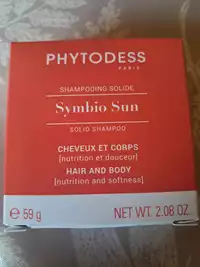PHYTODESS - Symbio sun - Shampooing solide cheveux et corps
