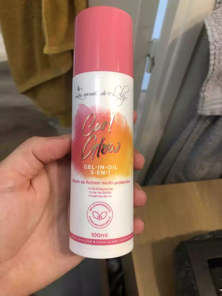 LE SECRET DE LOLY - Curl glow - Gel in oil 3 en 1