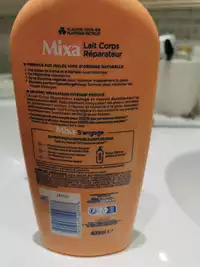 MIXA - Lait corps réparateur