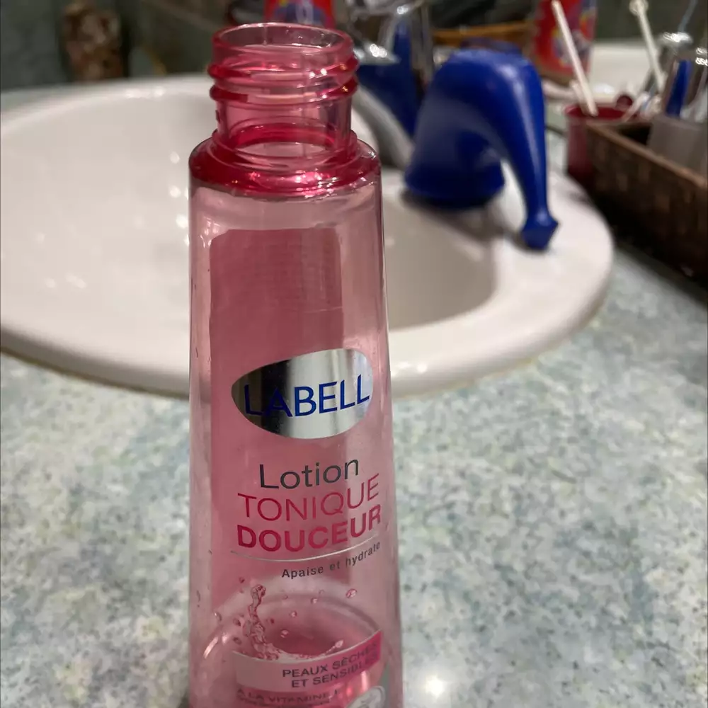 LABELL - Lotion tonique douceur 