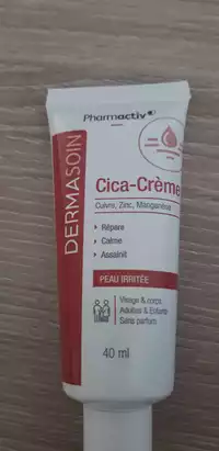 PHARMACTIV - Dermasoin - Cica-crème 