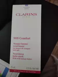 CLARINS - SOS Comfort - Masque baume nourrissant 
