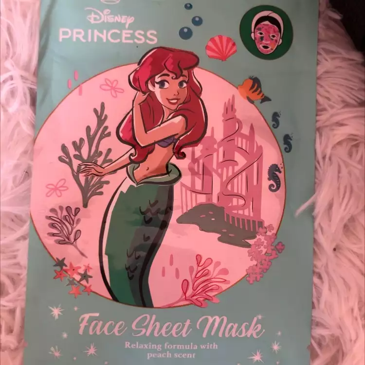 DISNEY PRINCESS - Face sheet mask 