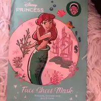DISNEY PRINCESS - Face sheet mask 