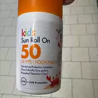 CIEN - Kids - Sun roll on LSF/FPS 50 