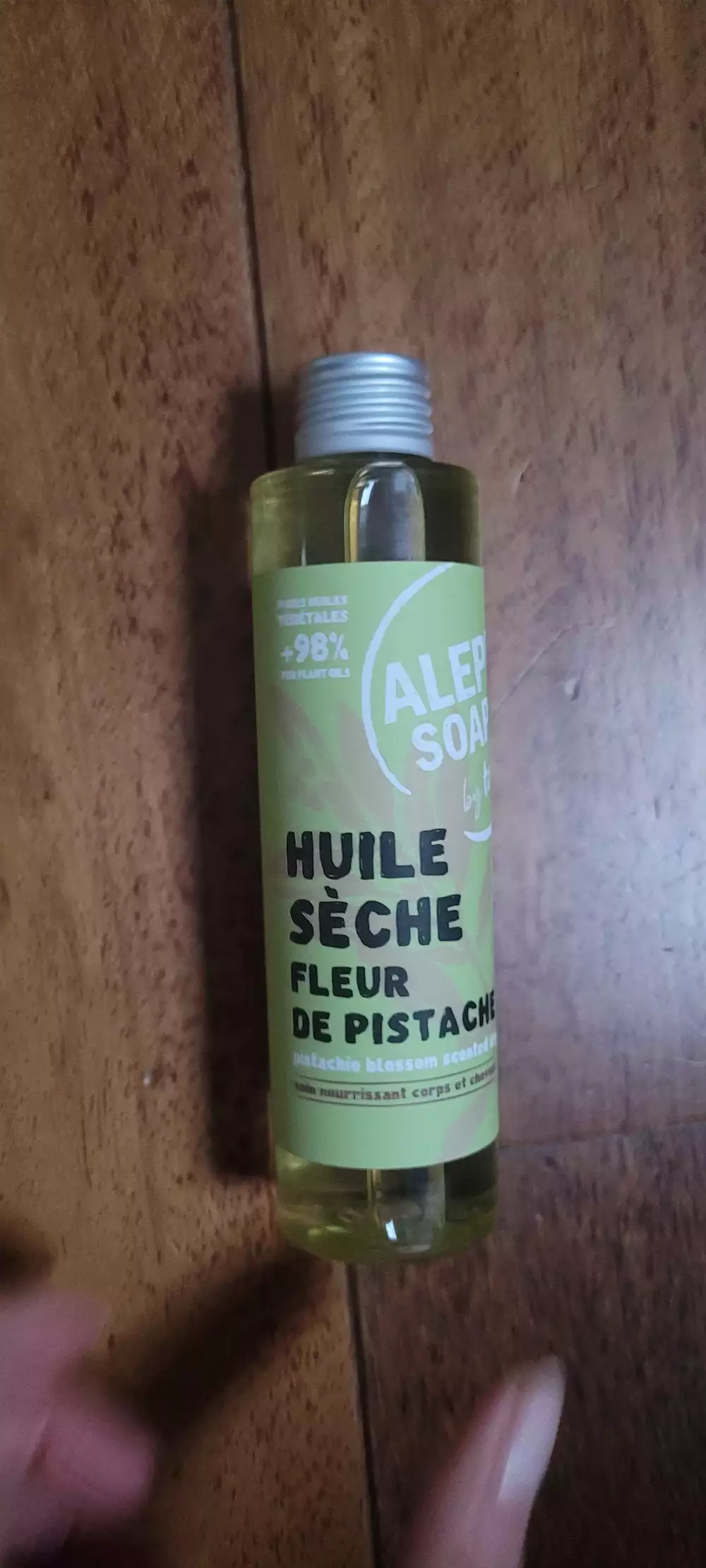 ALEPPO SOAP - Huile sèche fleur de pistache