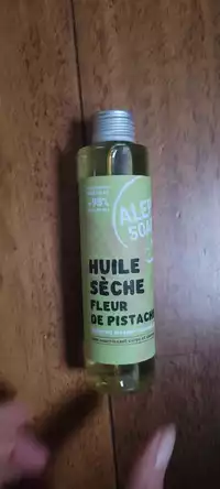 ALEPPO SOAP - Huile sèche fleur de pistache
