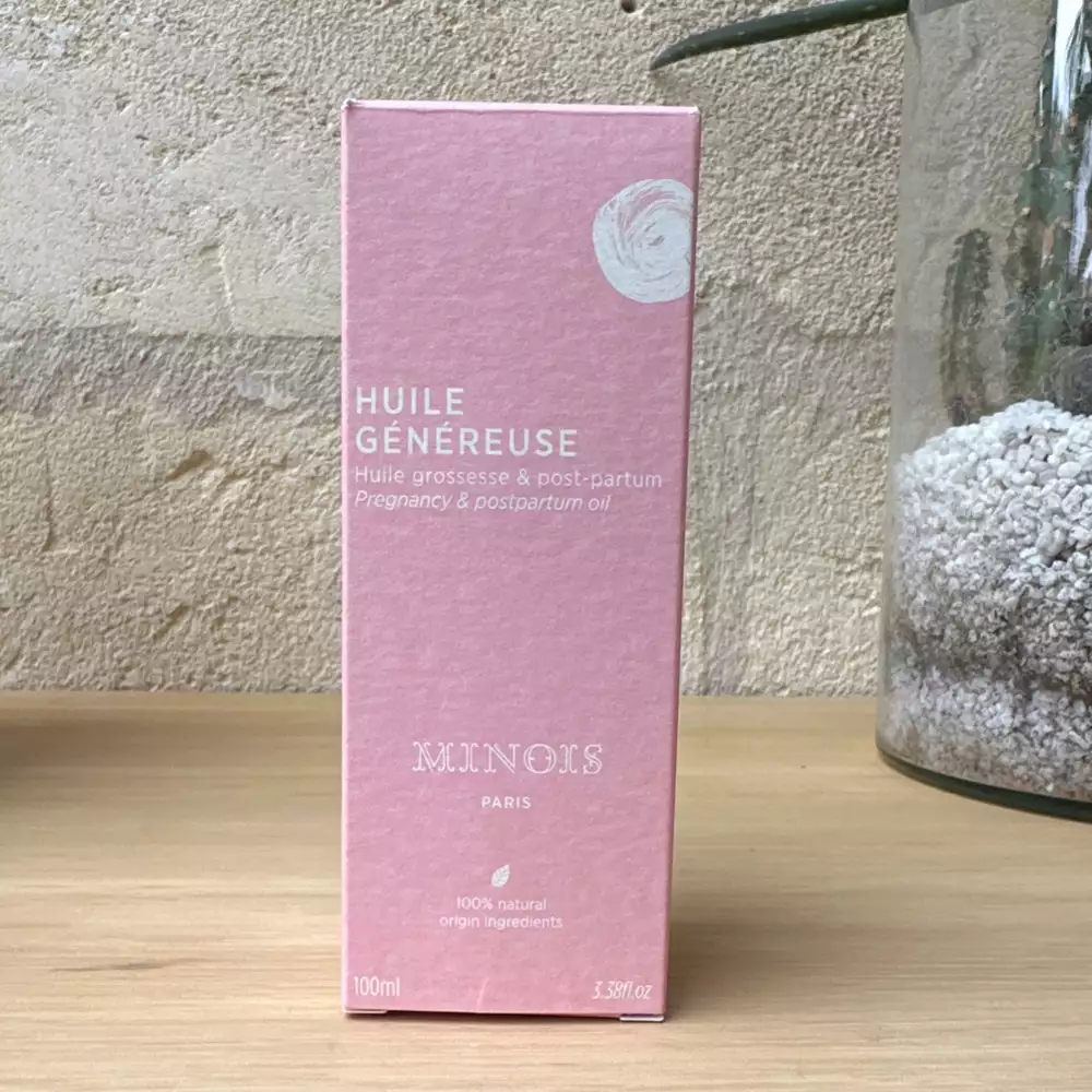 MINOIS - Huile généreuse grossesse & post-parfum