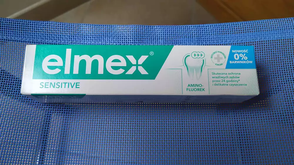 ELMEX - Dentifrice sensitive amino fluorek