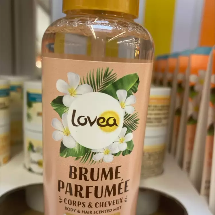 LOVEA - Brume parfumée corps & cheveux