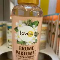 LOVEA - Brume parfumée corps & cheveux