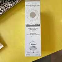 ESTHEDERM - Photo reverse - Soin protecteur anti-taches