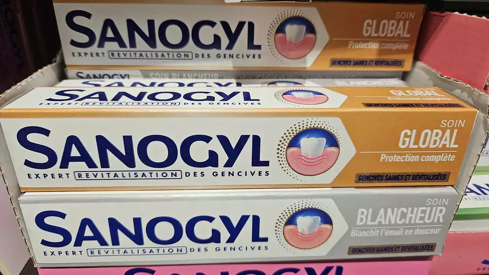 SANOGYL - Soin global, soin blancheur