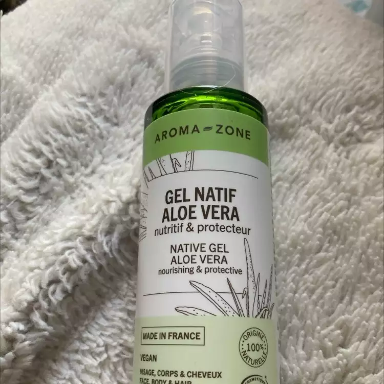 AROMA-ZONE - Gel natif aloe vera