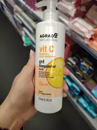 AGRADO - Vit C - Gel nettoyant pour le visage
