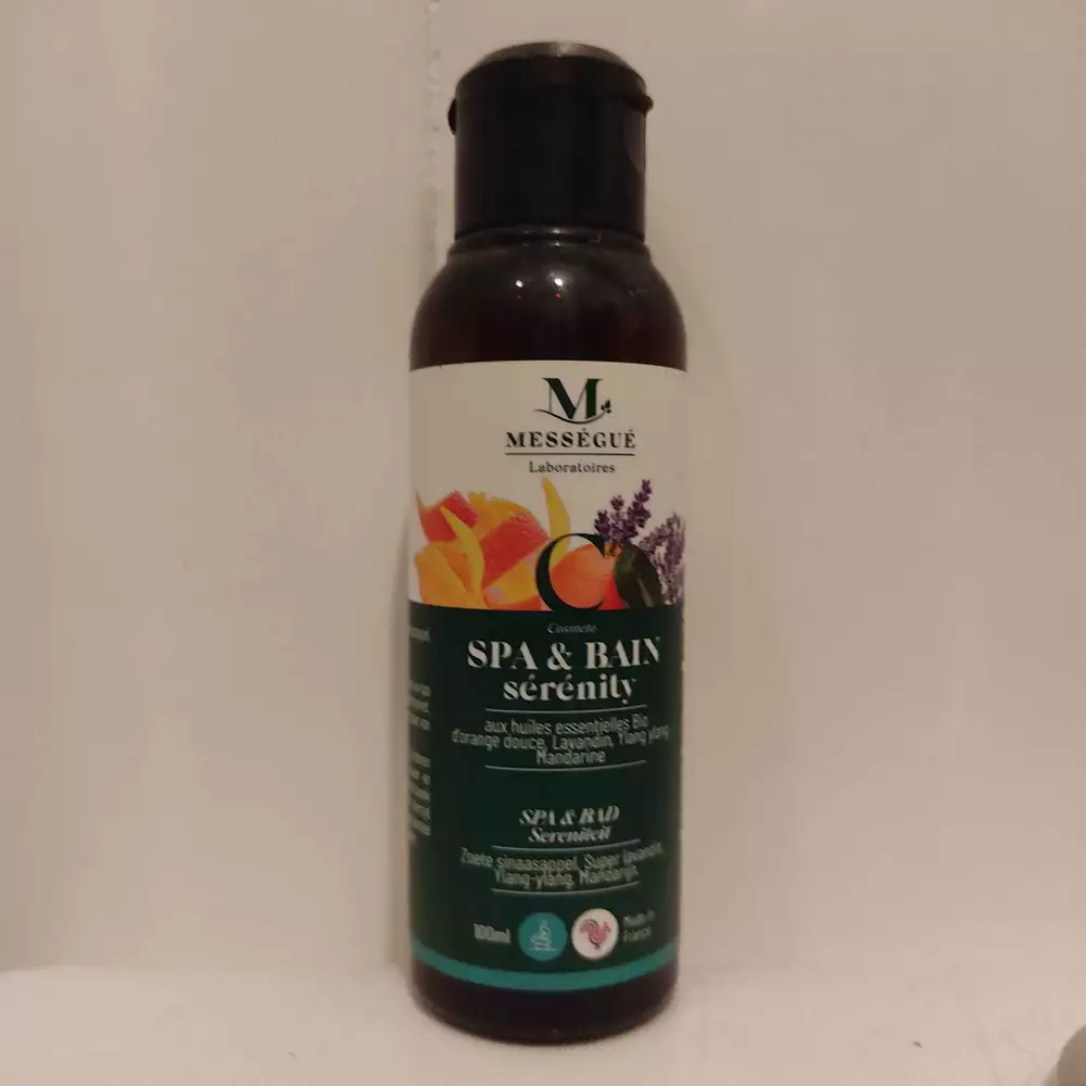 MESSÉGUÉ - Spa & bain sérénity aux huiles essentielles bio