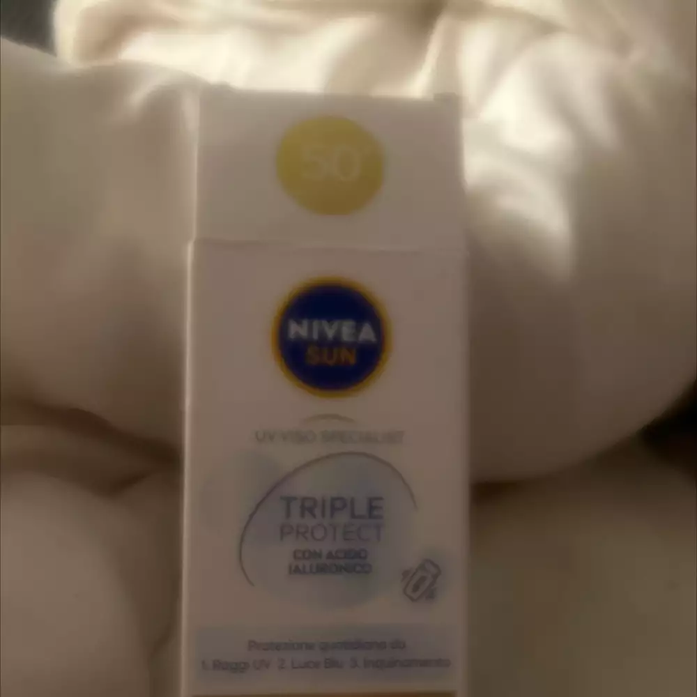 NIVEA - Sun - Triple protect SPF 50+
