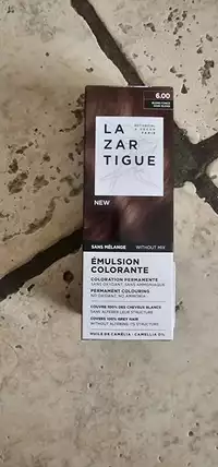 LAZARTIGUE - Émulsion colorante - Coloration permanente 6.00 blond foncé