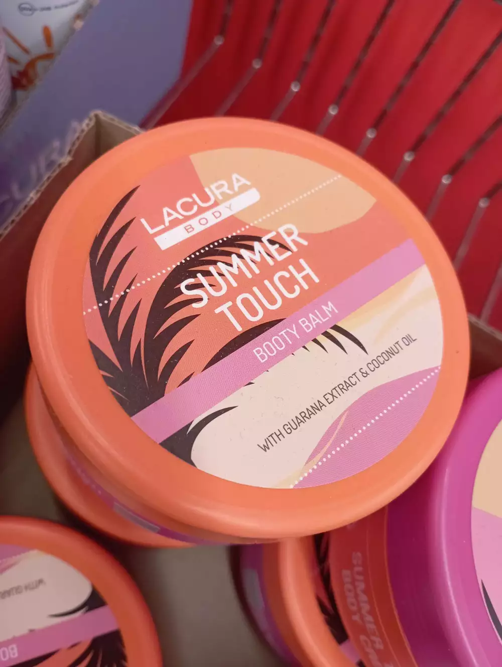 LACURA - Summer touch body balm