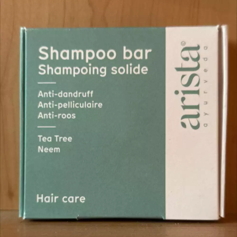 ARISTA - Anti-pelliculaire - Shampoing solide