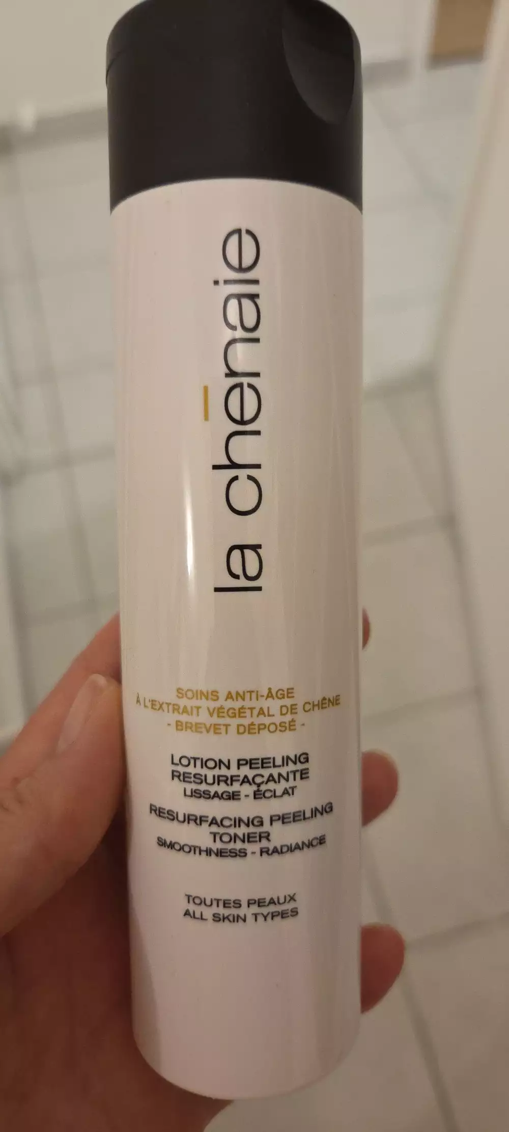LA CHENAIE - Soins anti-âge à l'extrait végétal de chêne