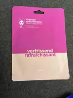 HEMA - Masque visage hydrogel rafraîchissant