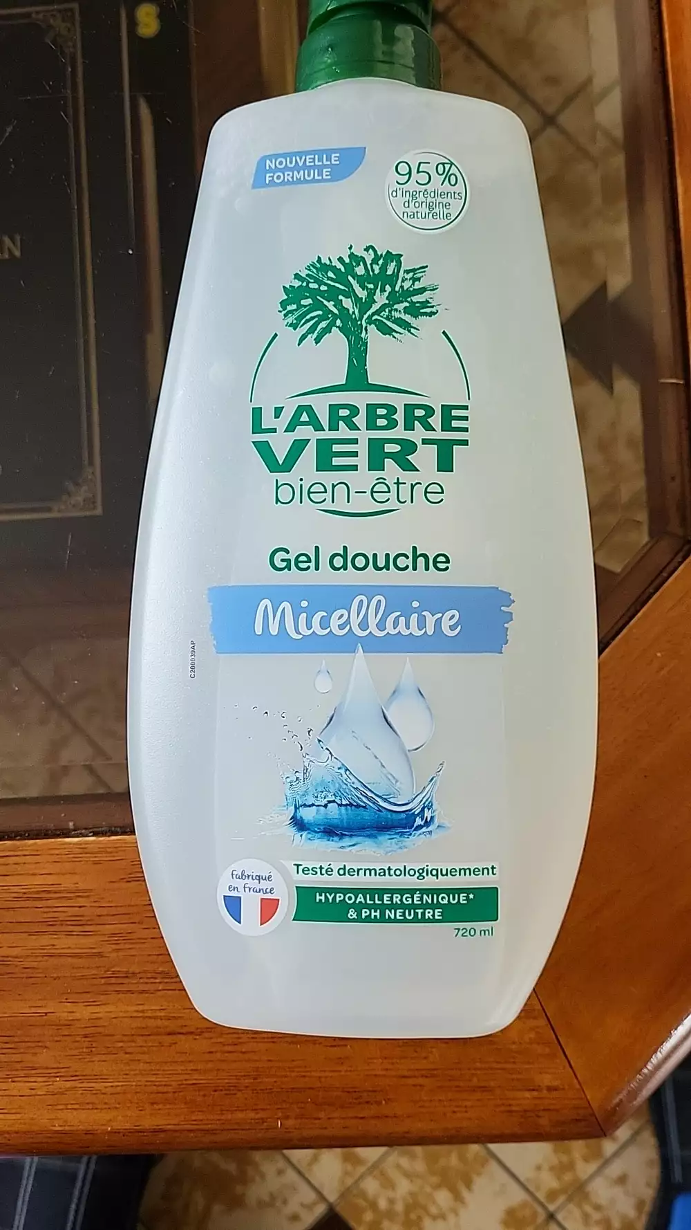 L'ARBRE VERT - Gel douche micellaire 