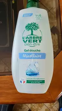 L'ARBRE VERT - Gel douche micellaire 