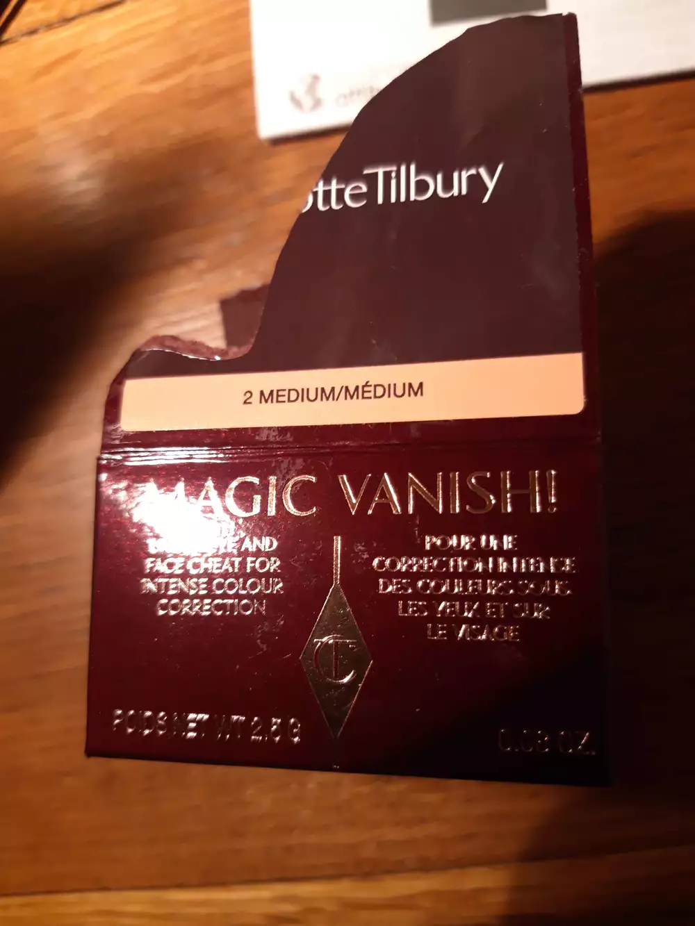 CHARLOTTE TILBURY - Magic vanish! - Correcteur de couleur 2 medium