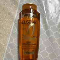 L'ORÉAL PARIS - Elseve - Shampooing à l'huile extraordinaire