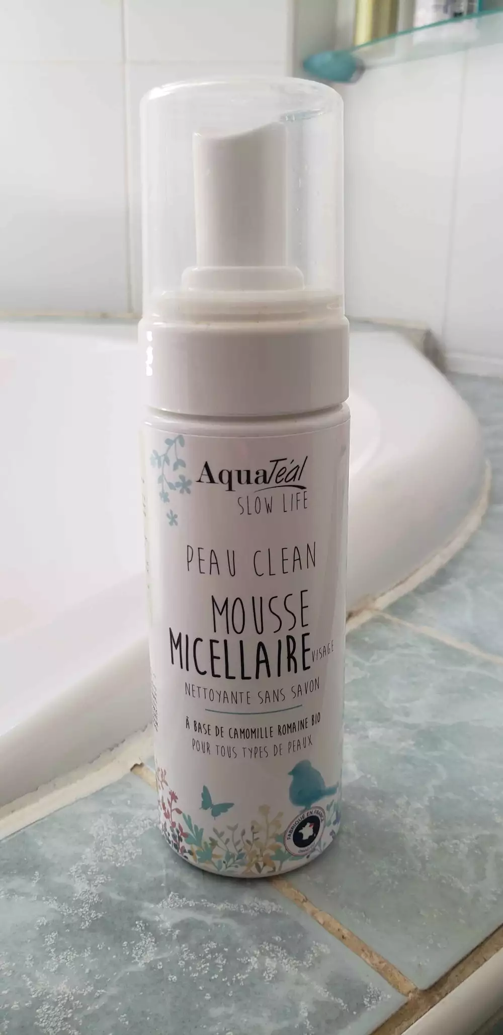 AQUATÉAL - Peau clean - Mousse micellaire visage