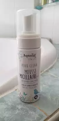 AQUATÉAL - Peau clean - Mousse micellaire visage