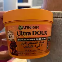 GARNIER - Ultra doux - Repairing hair food 3-in-1