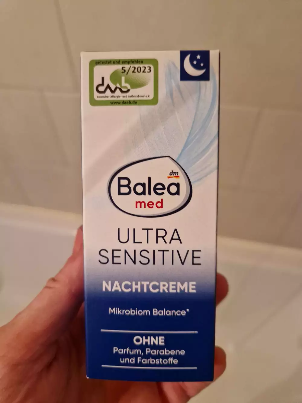 DM BALEA MED - Ultra sensitive nachtcreme