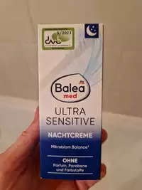 DM BALEA MED - Ultra sensitive nachtcreme