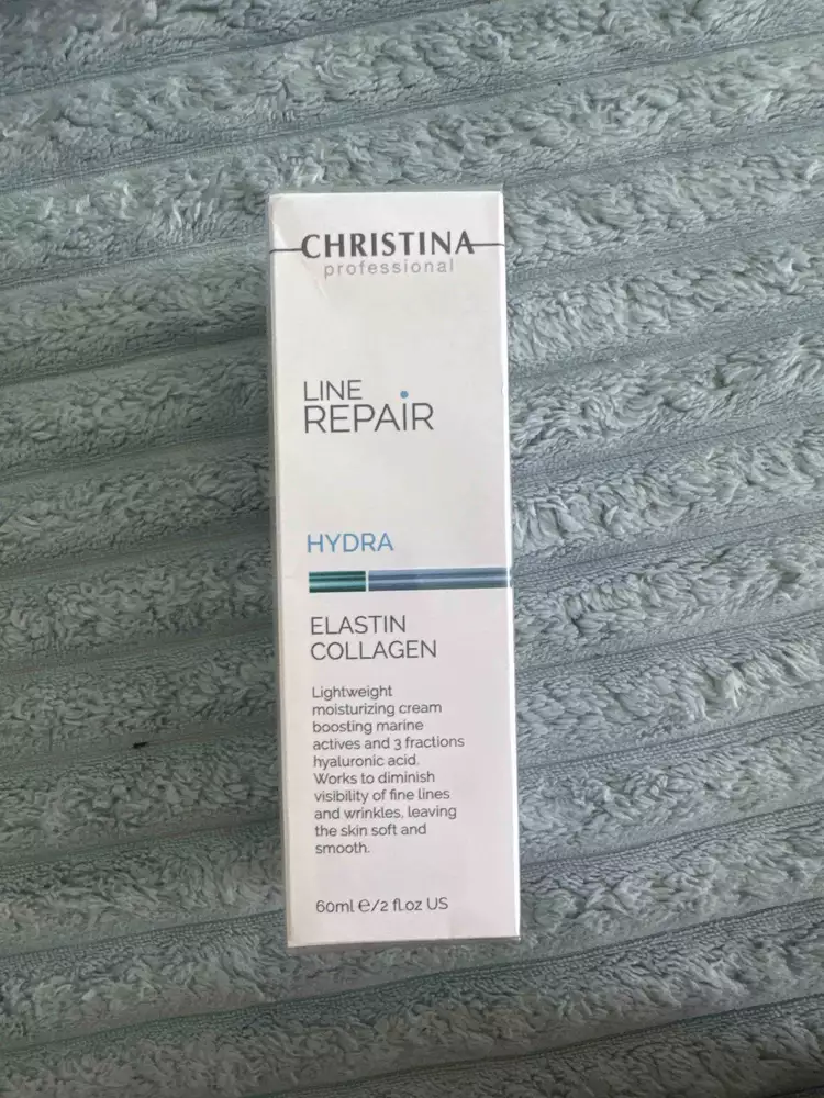 CHRISTINA - Line repair - Elastin collagen lightweight moisturising cream